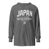 Utica - Japan men's - Hooded long-sleeve tee