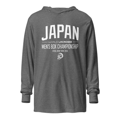 Utica - Japan men's - Hooded long-sleeve tee