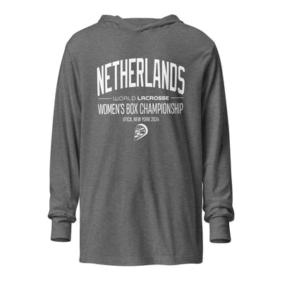 Utica - Netherlands women's - Hooded long-sleeve tee