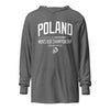 Utica - Poland men's -Hooded long-sleeve tee
