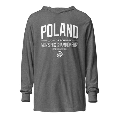 Utica - Poland men's -Hooded long-sleeve tee