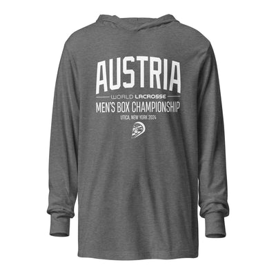 Utica - Austria Mens - Hooded long-sleeve tee