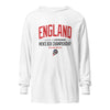 Utica - England mens - Hooded long-sleeve tee