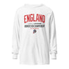 Utica - England women's - Hooded long-sleeve tee