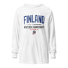 Utica - Finland men's- Hooded long-sleeve tee