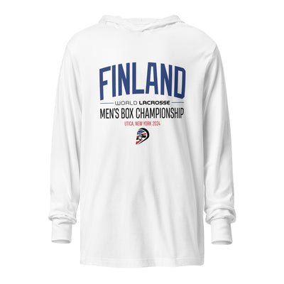 Utica - Finland men's- Hooded long-sleeve tee