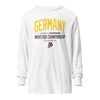 Utica - Germany men's - Hooded long-sleeve tee