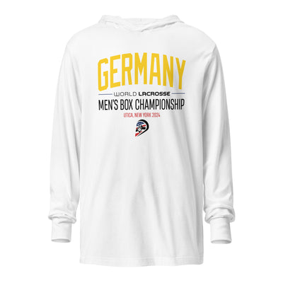 Utica - Germany men's - Hooded long-sleeve tee