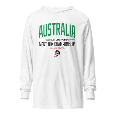 Utica - Australia Womens - Hooded long-sleeve tee