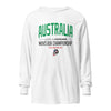 Utica - Australia Mens -Hooded long-sleeve tee