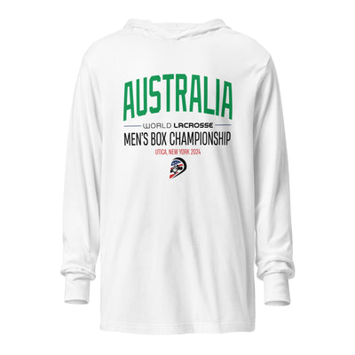 Utica - Australia Mens -Hooded long-sleeve tee