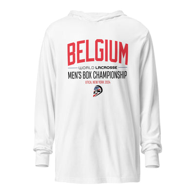 Utica - Belgium - Hooded long-sleeve tee