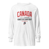 Utica - Canada Womens - Hooded long-sleeve tee