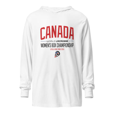 Utica - Canada Womens - Hooded long-sleeve tee