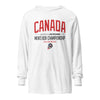 Utica - Canada Mens - Hooded long-sleeve tee