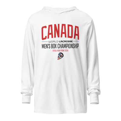 Utica - Canada Mens - Hooded long-sleeve tee
