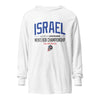 Utica - Israel men's - Hooded long-sleeve tee