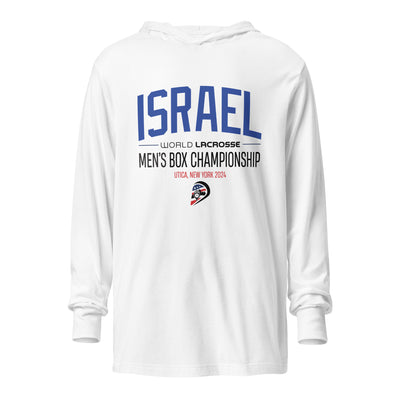 Utica - Israel men's - Hooded long-sleeve tee