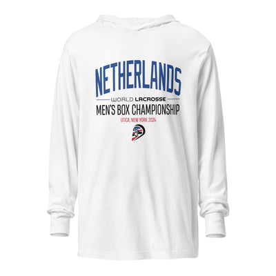 Utica - Netherlands men's - Hooded long-sleeve tee