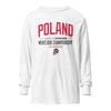 Utica - Poland men's -Hooded long-sleeve tee