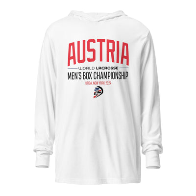 Utica - Austria Mens - Hooded long-sleeve tee