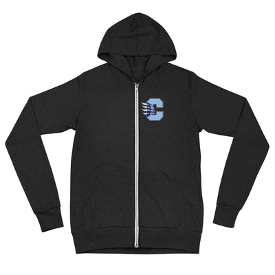Cambridge Unisex zip hoodie