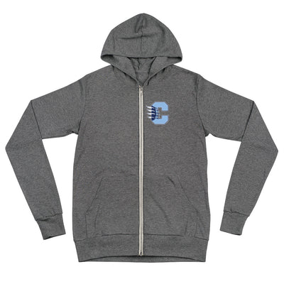 Cambridge Unisex zip hoodie