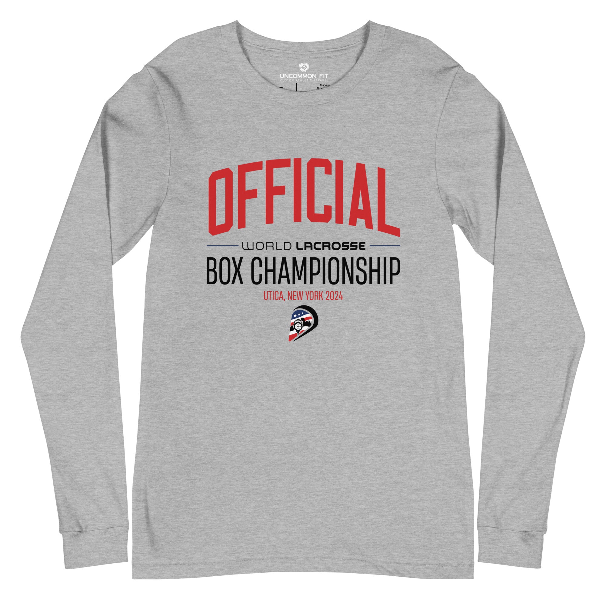 Utica - Official - Unisex Long Sleeve Tee
