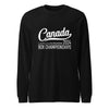 Utica - Canada Script - Long Sleeve
