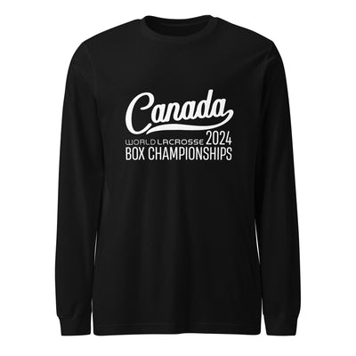 Utica - Canada Script - Long Sleeve