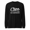 Utica - China Script - Long Sleeve Tee