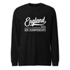 Utica - England Script - Long Sleeve