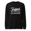 Utica - Finland Script - Long Sleeve