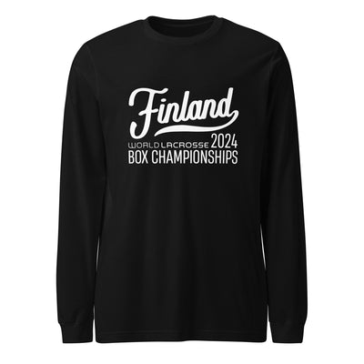 Utica - Finland Script - Long Sleeve