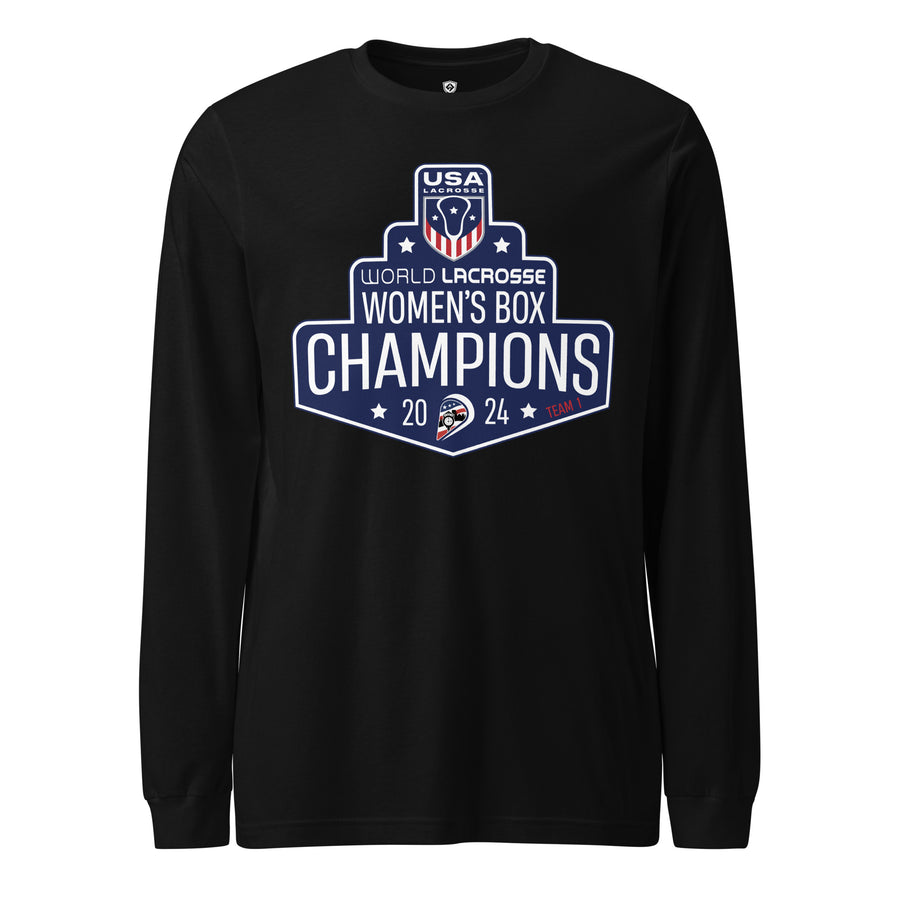 Utica - USA Championship Longsleeve