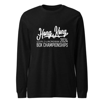 Utica - Hong Kong Script - Long Sleeve
