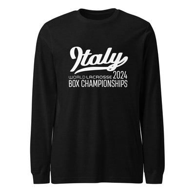 Utica - Italy Lacrosse - Long Sleeve