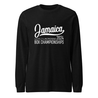 Utica - Jamaica Script - Long Sleeve
