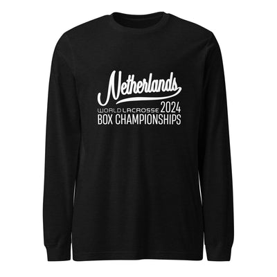 Utica - Netherlands Script - Long Sleeve