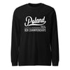 Utica - Poland Script - Long Sleeve