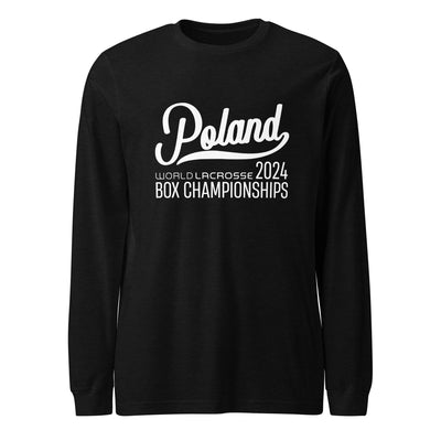 Utica - Poland Script - Long Sleeve