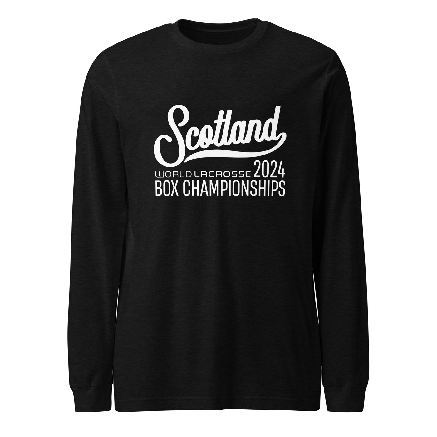 Utica - Scotland Script - Long Sleeve