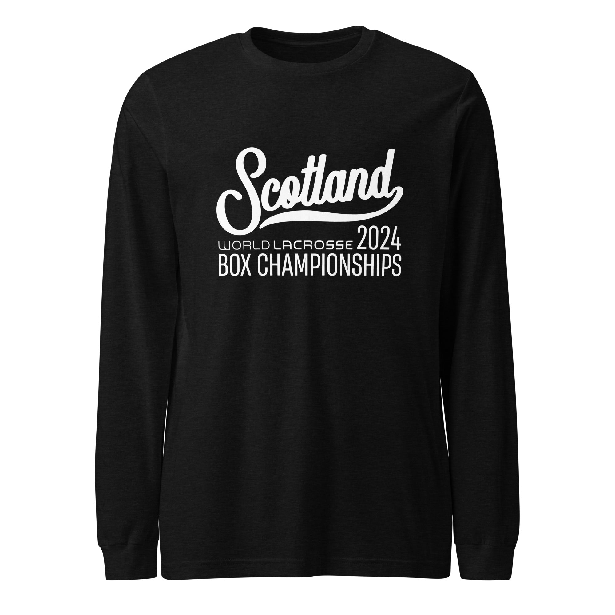 Utica - Scotland Script - Long Sleeve