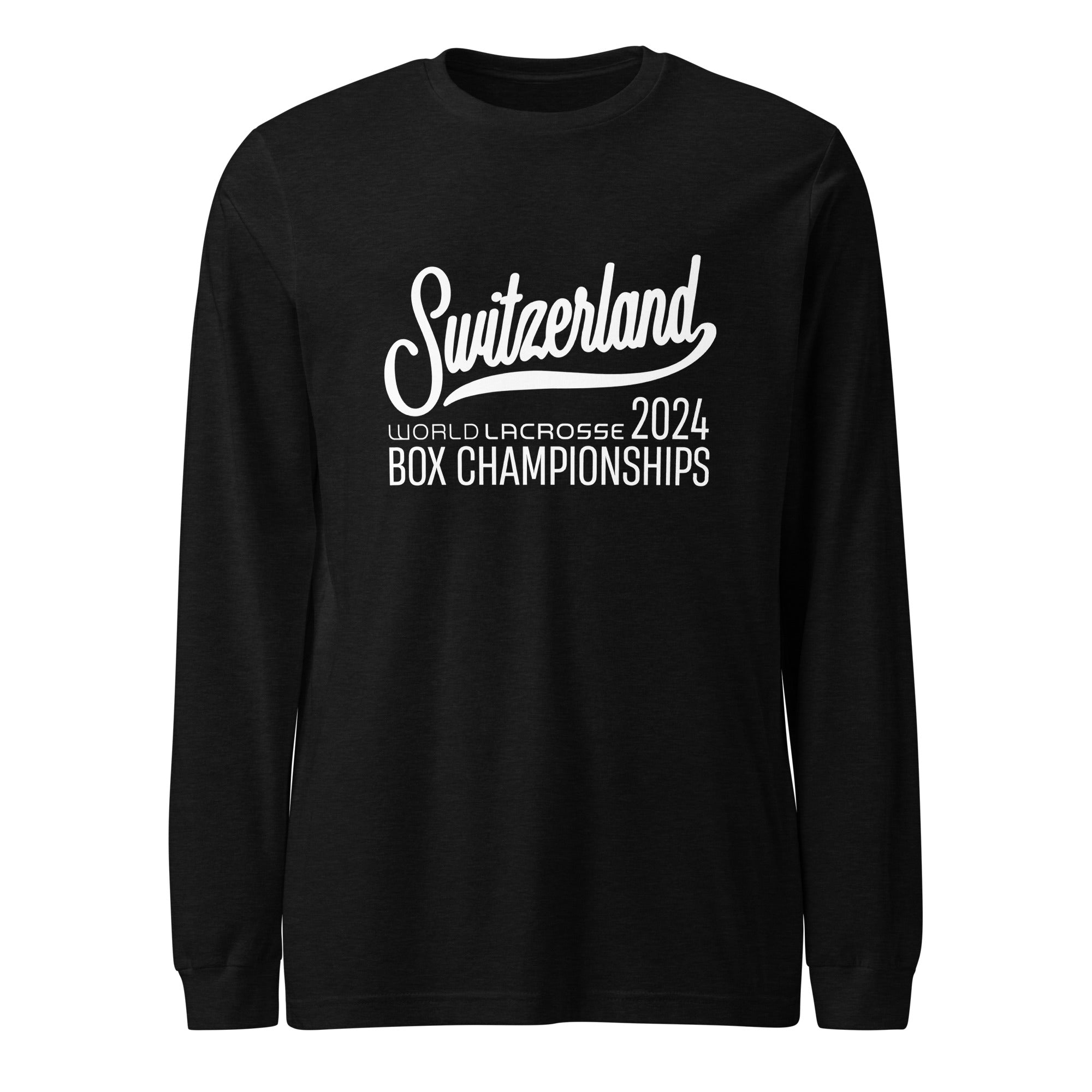Utica - Switzerland Script - Long Sleeve