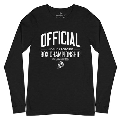 Utica - Official - Unisex Long Sleeve Tee