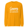 Utica - Germany Script - Long Sleeve