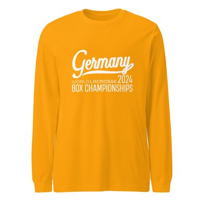 Utica - Germany Script - Long Sleeve