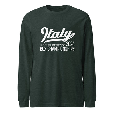 Utica - Italy Lacrosse - Long Sleeve