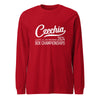 Utica - Czechia Script - Long Sleeve