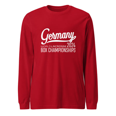 Utica - Germany Script - Long Sleeve